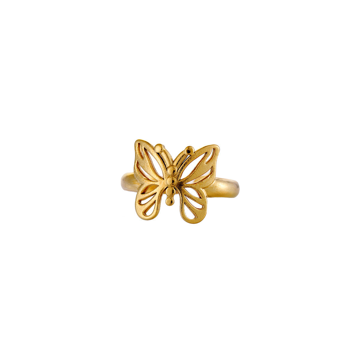 Elegant Butterfly All-Match Niche Open Ring For Women