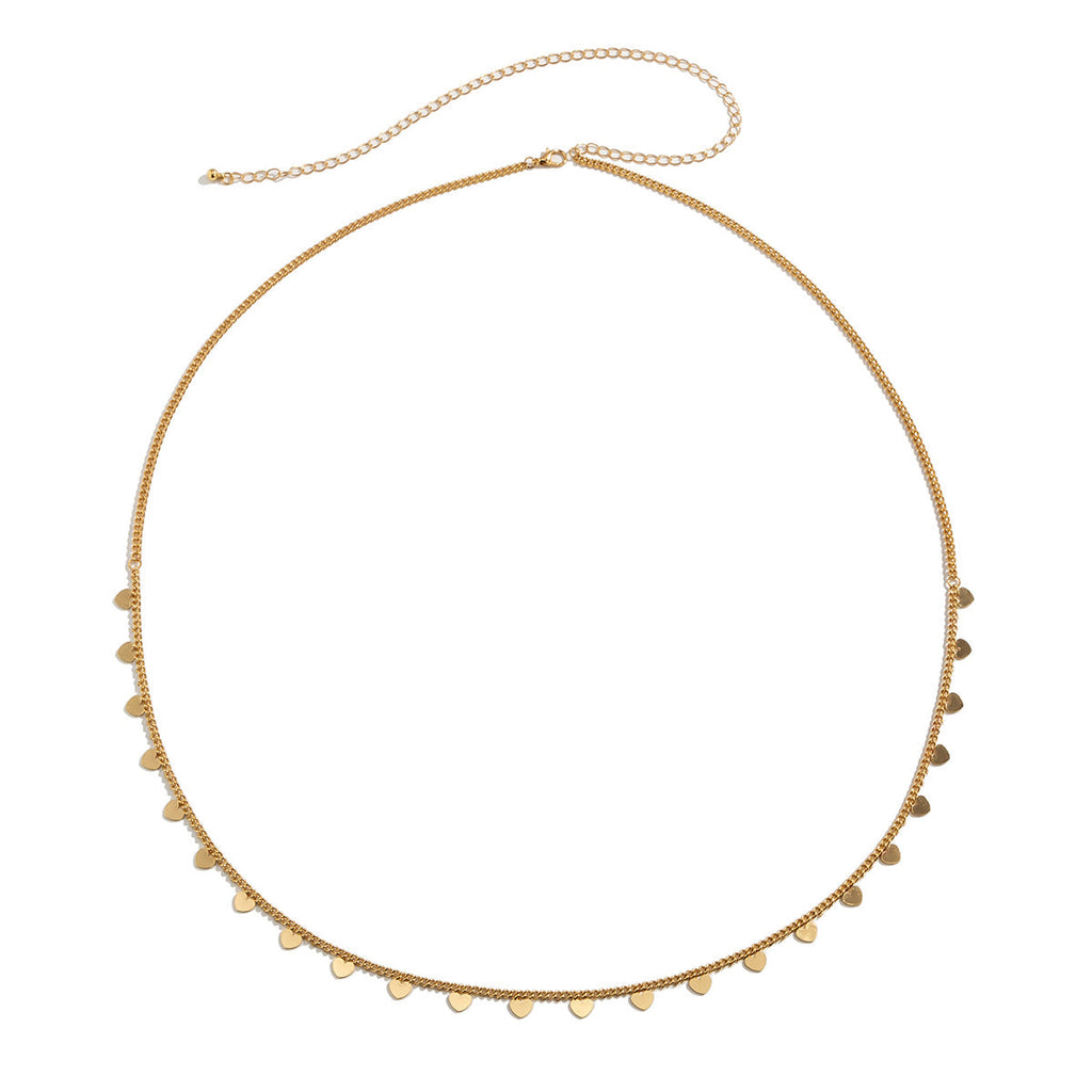 Willow Geometric Copper Chain Body Chain