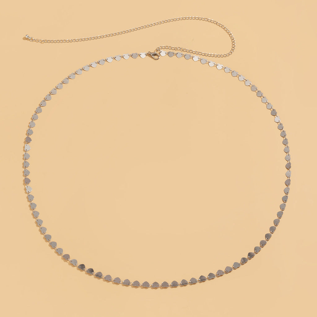Willow Geometric Copper Chain Body Chain