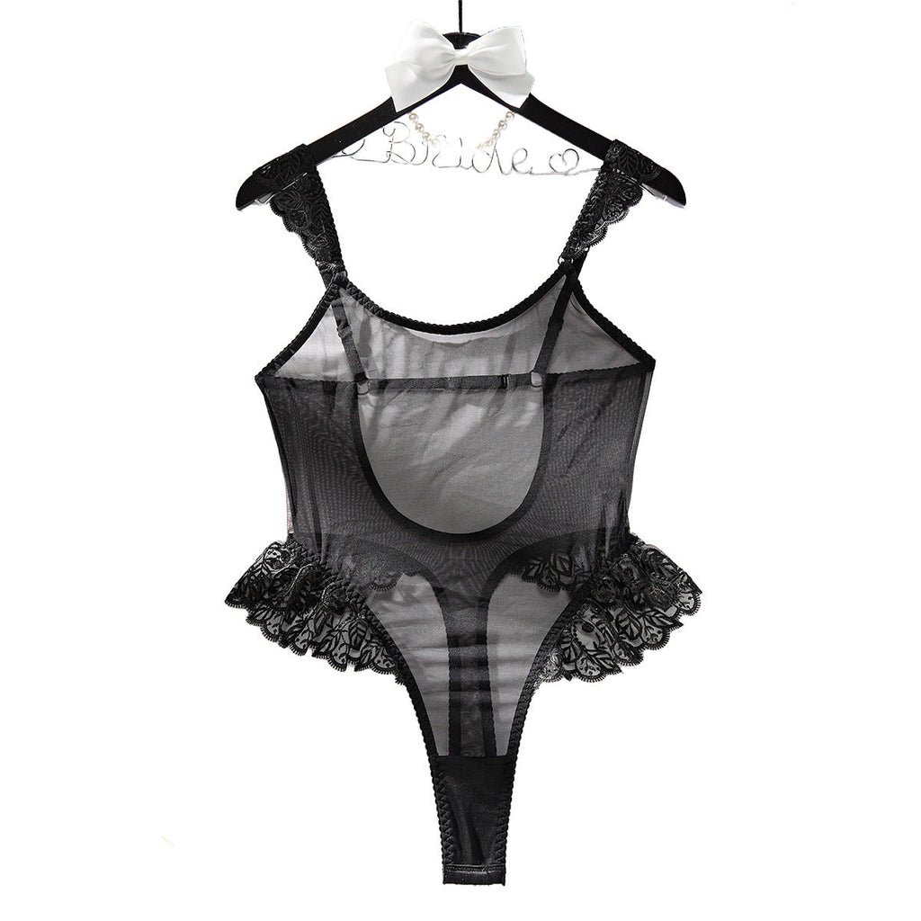 See-through Backless Body-shaping Corsets