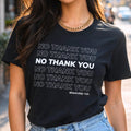New Cotton T-shirt Round Neck Printed Short Sleeve